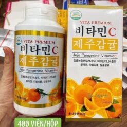 Vitamin C Jeju Tangerine Premium Han Quoc