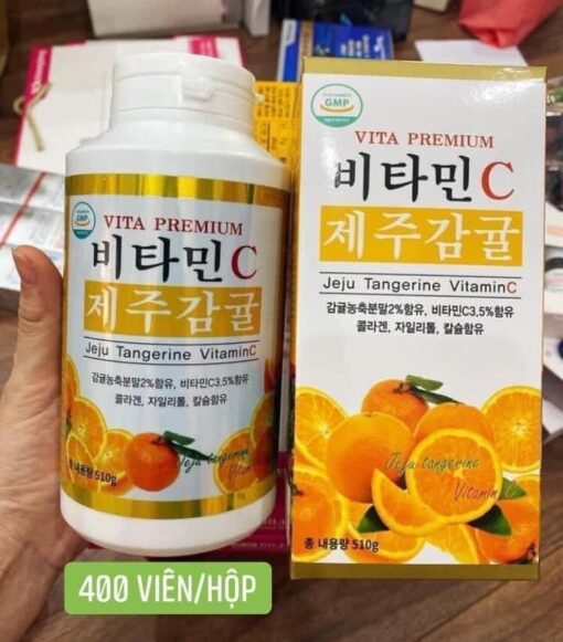 Vitamin C Jeju Tangerine Premium Han Quoc