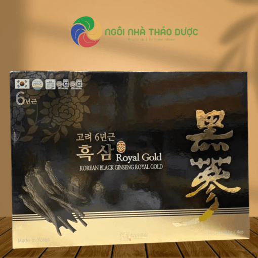 Cao hac sam Royal Gold Han Quoc