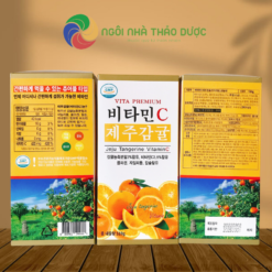 Vitamin C Jeju Tangerine Premium Han Quoc