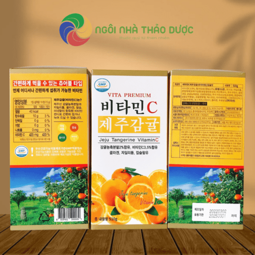 Vitamin C Jeju Tangerine Premium Han Quoc