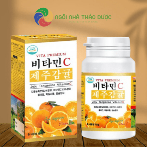 Vitamin C Jeju Tangerine Premium Han Quoc