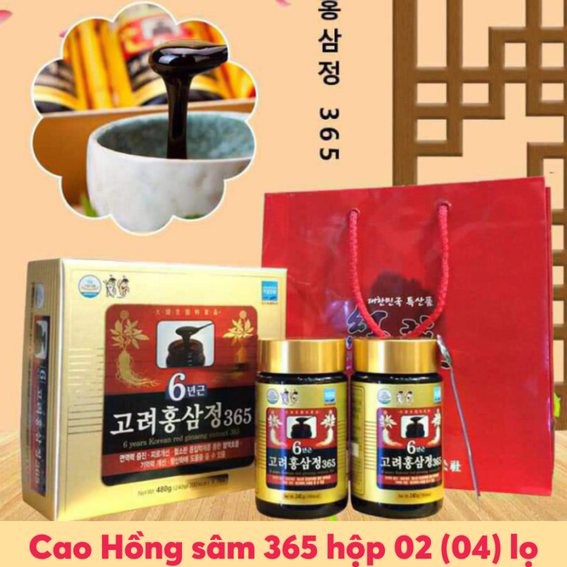 Cao Hong Sam 365 hop 2 lo