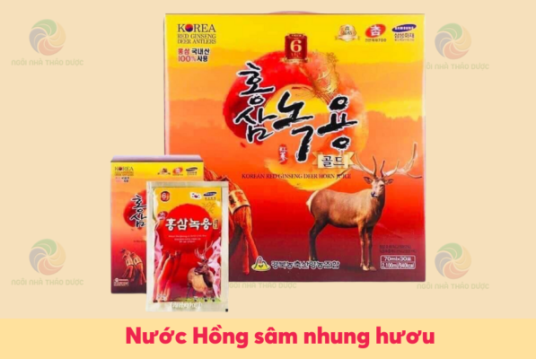 Nuoc hong sam nhung huou