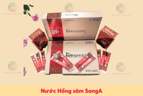 Nuoc hong sam SangA Han Quoc