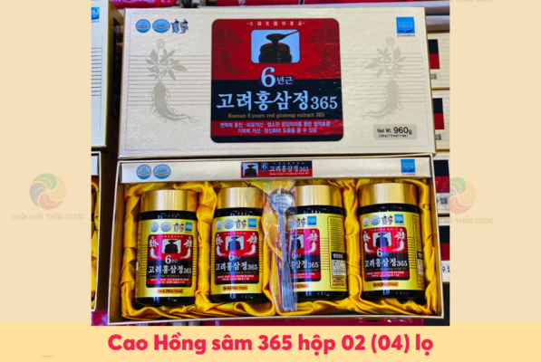 Cao Hong Sam 365 hop 4 lo