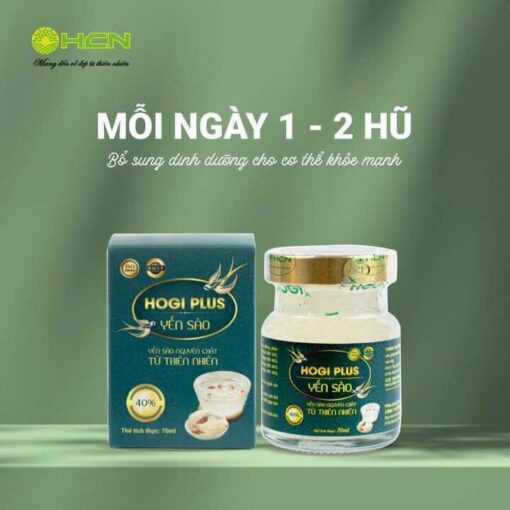 Yến sào Hogi plus