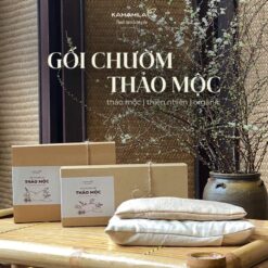 Gối chườm thảo mộc