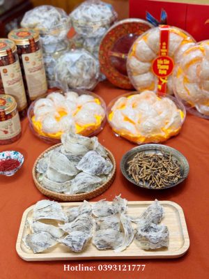 Các loại yến sào Khánh Hòa