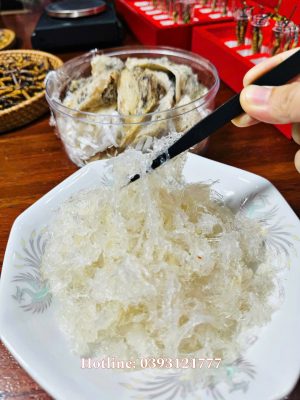Yến thô Khánh Hòa Nguyên chất