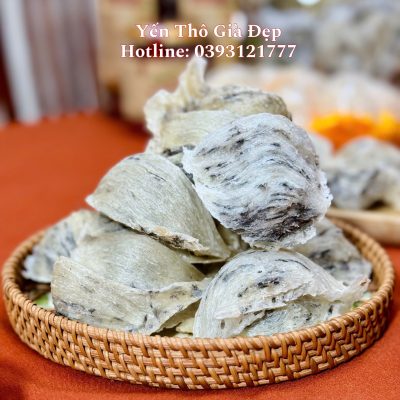 Yến thô Khánh Hòa