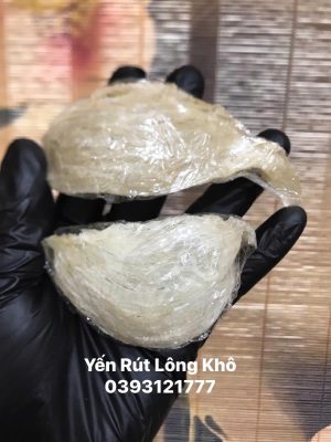 Yến tinh chế