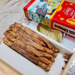 Hong sam cu kho 300gr